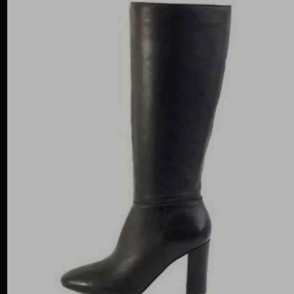 Marc Fisher Zimra Leather Tall Shaft Boots